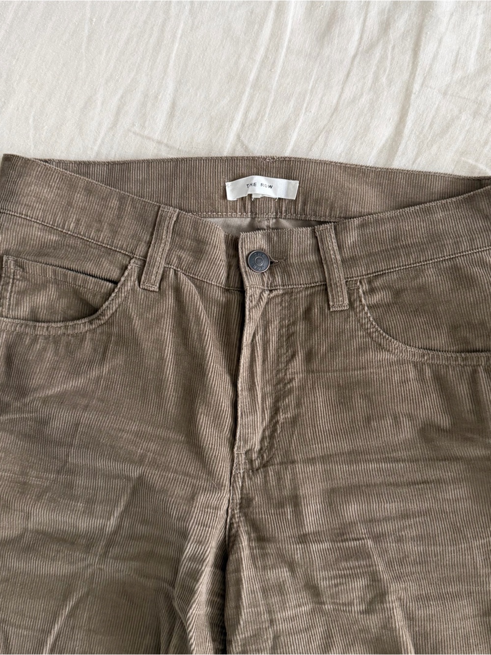 The Row Corduroy Pants - Picture 3 of 6